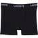 Lacoste Menâs 5-Pack Logo Waist Boxers Black